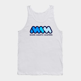 Marin Aquatic Masters Official Logo Tank Top